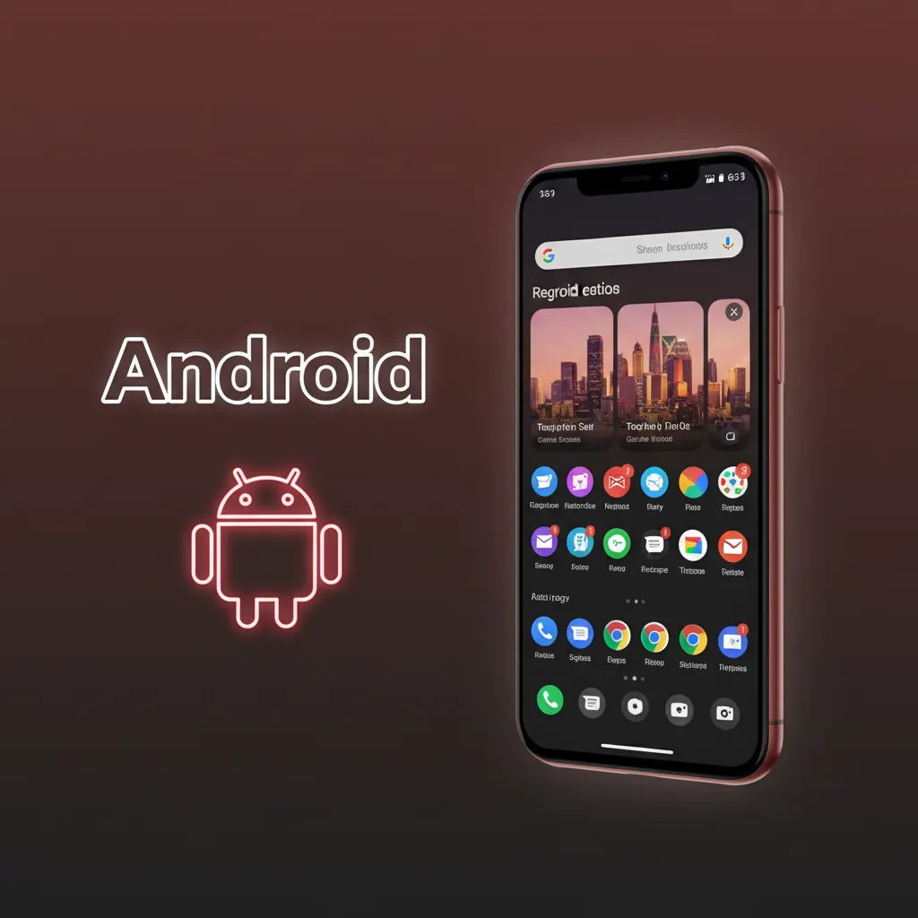 Tela de smartphone Android exibindo guia de instalação de APK oficial e aviso de segurança.