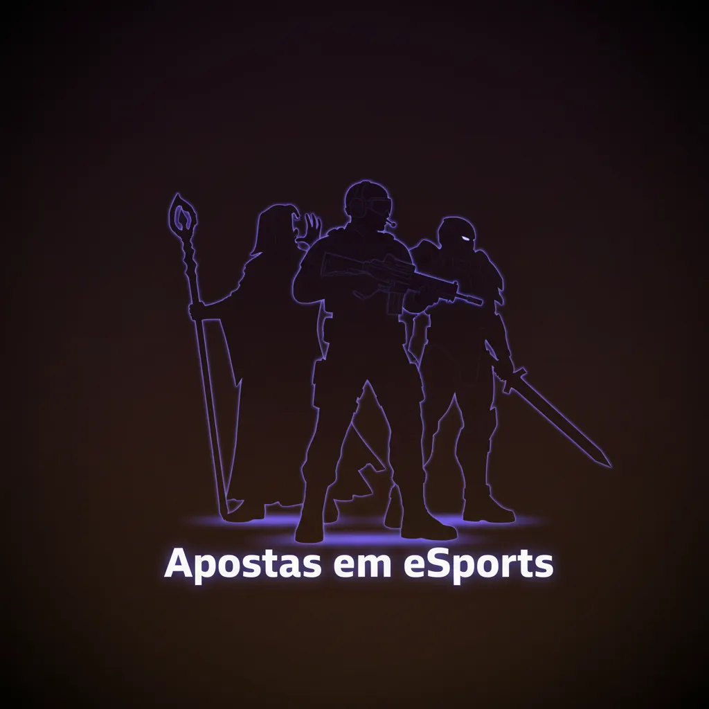 Seção de eSports com Dota 2, CS2, LoL e StarCraft, apostas ao vivo/pré-jogo e estatísticas para decidir palpites.