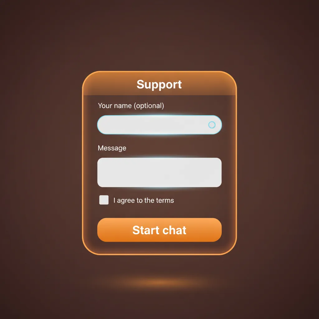 Suporte 24/7 em português: ajuda em cadastro, pagamentos, apostas e verificação por chat, e‑mail, FAQ e formulário.