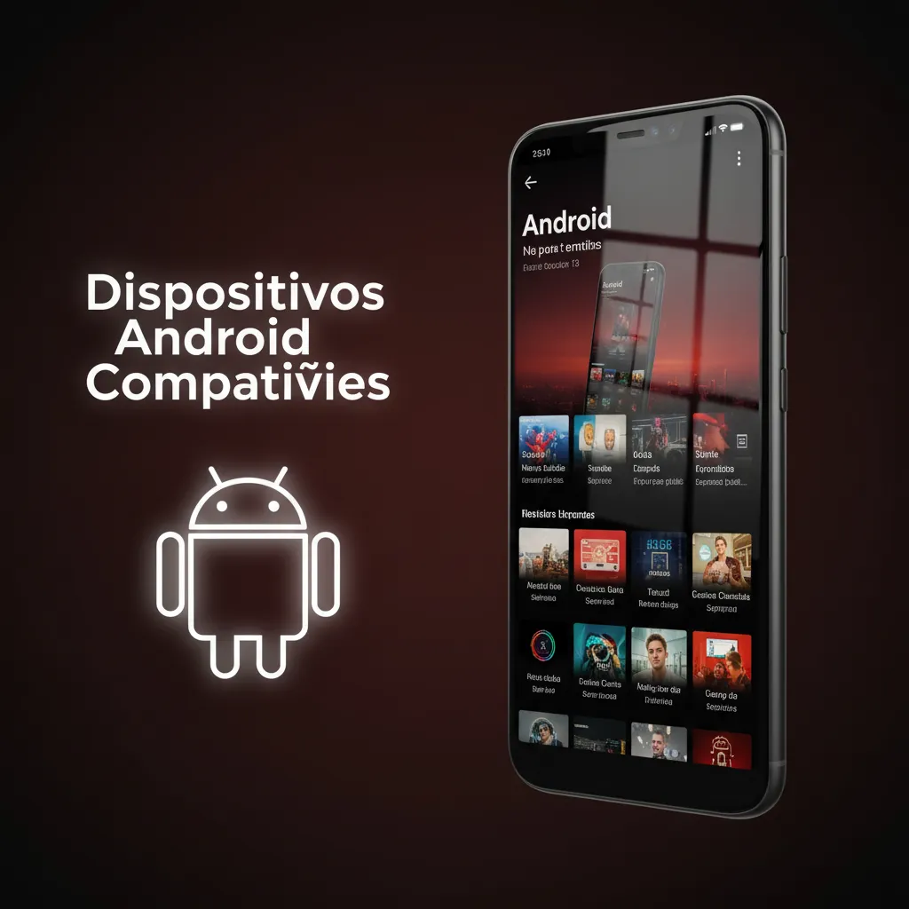 Dispositivos Android compatíveis: Galaxy A52/S10/S20 FE/S21, Redmi Note 10/11, POCO X3 Pro, Moto G60/G52, P30.