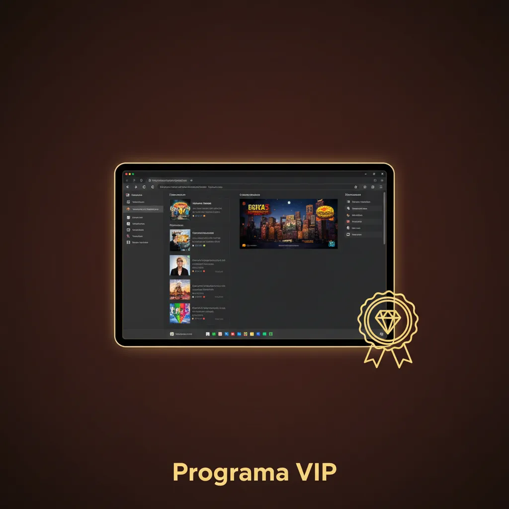 Programa VIP: clube de fidelidade com níveis progressivos, bônus exclusivos e atendimento prioritário.