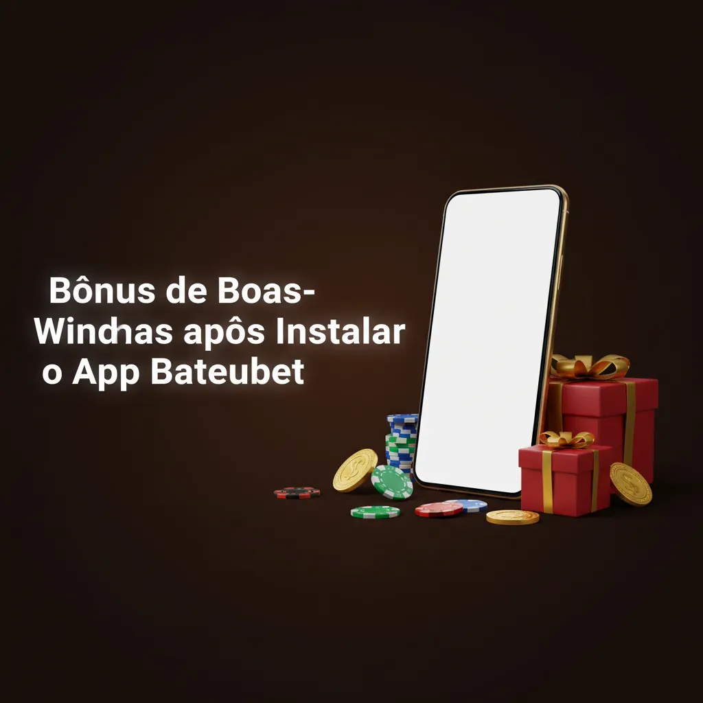 Banner do app Bateubet: bônus de boas-vindas—Esportes 100% até R$500 Cassino 100% até R$1.000 + 100 giros R$20 aposta grátis