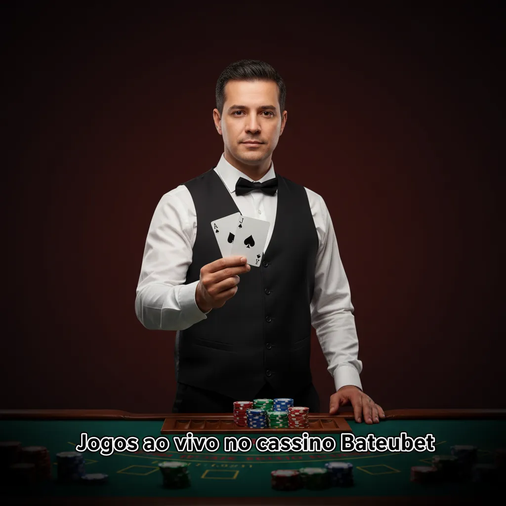 Seção ao vivo Bateubet: 200+ mesas com dealers, chat e apostas em Roleta, Blackjack, Baccarat, Poker e jogos de TV.