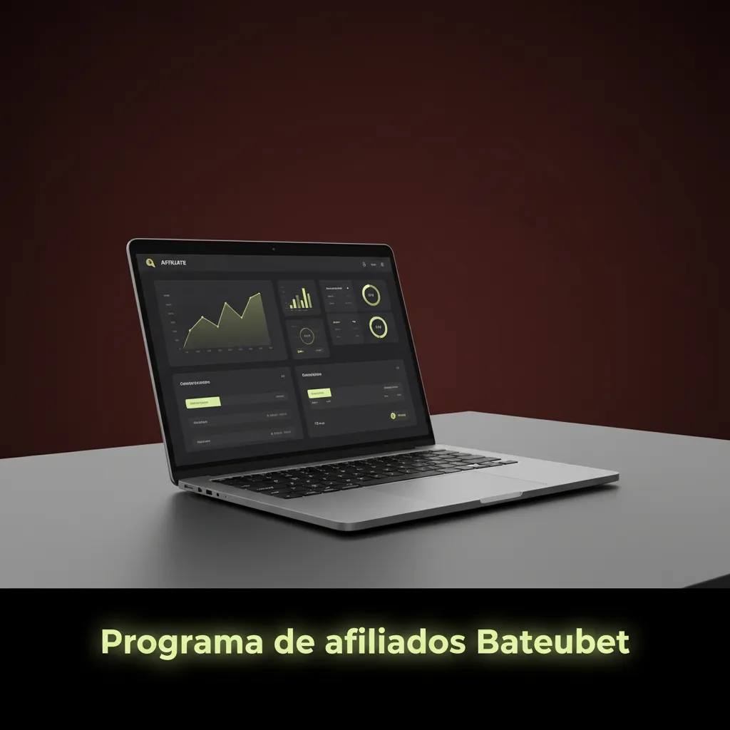 Banner do Programa de Afiliados Bateubet: materiais de divulgação, métricas e condições competitivas no Brasil.